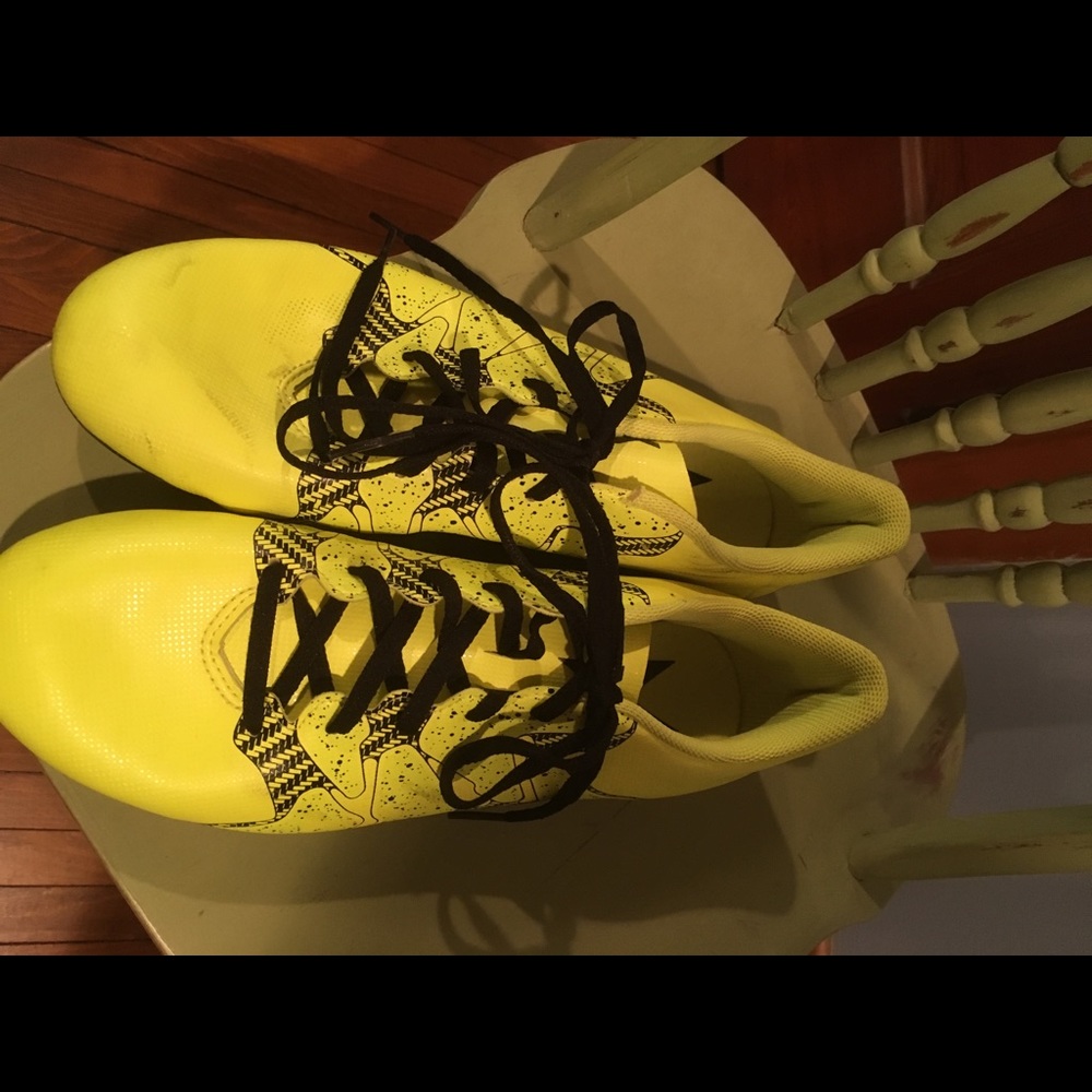 Men’s adidas soccer cleats